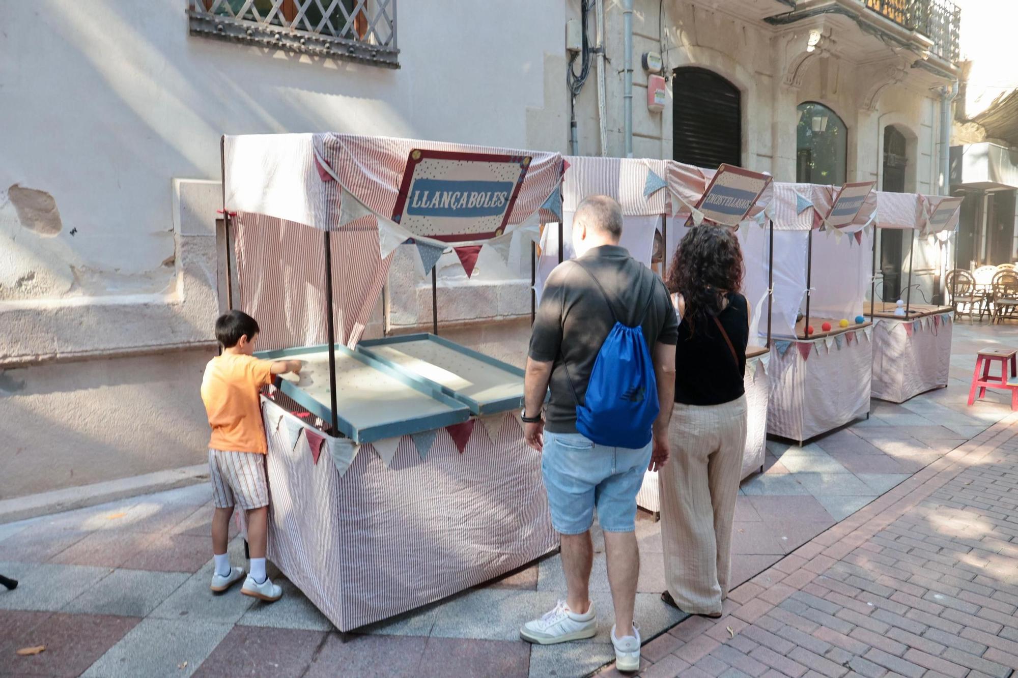 Actos 9 octubre, plaza Gabriel Miró