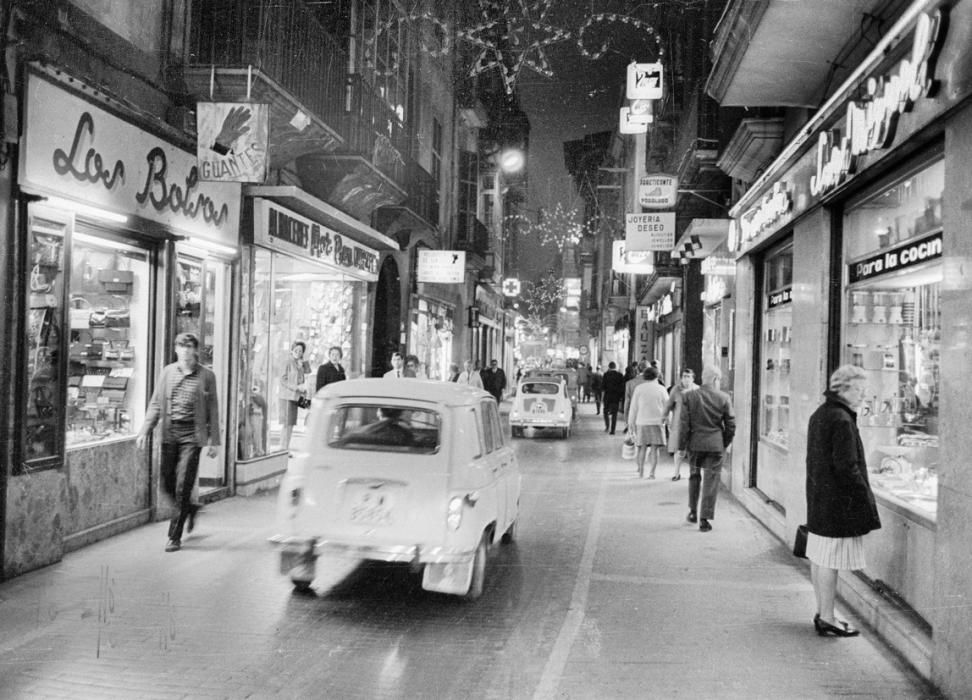 So sah der Fotograf Torrelló die Stadt Palma