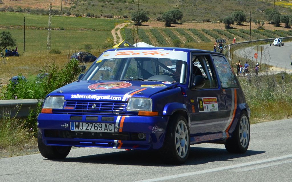 Triunfo de Pañella en mazarrón