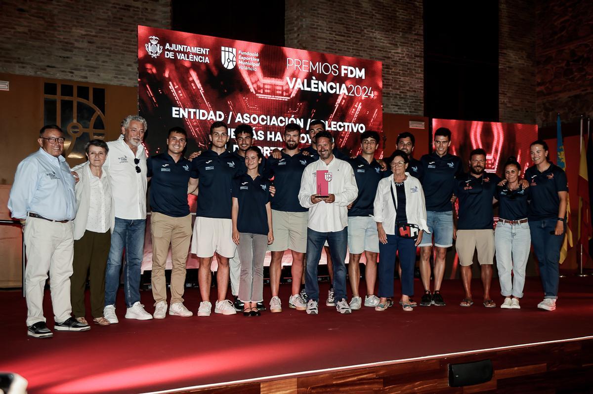 Recibimiento de premios en la FDM València