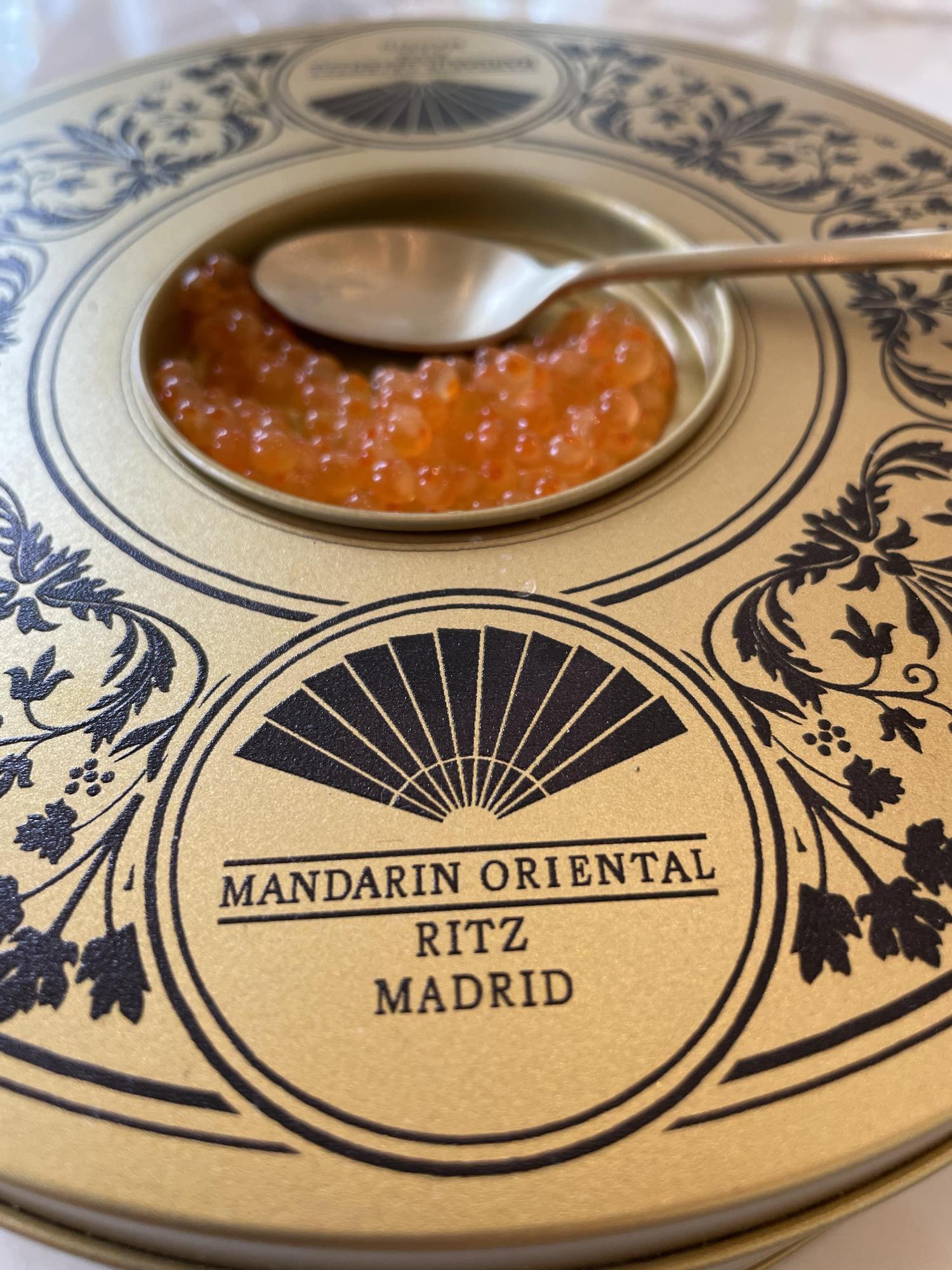 Dacosta desembarca en Madrid: Así es el Mandarin Oriental Ritz