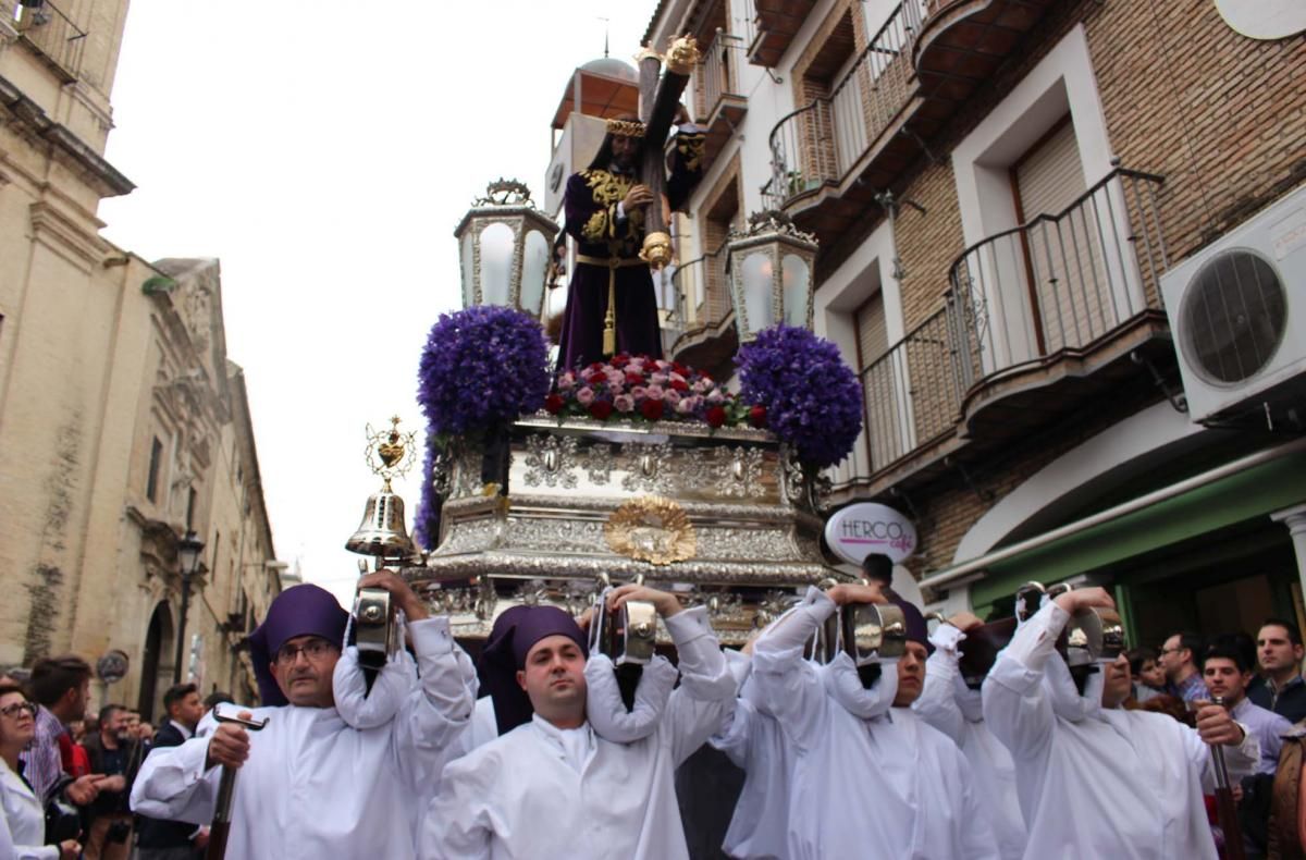 Miércoles Santo en la provincia