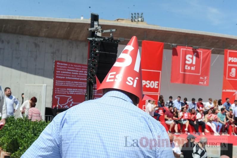 Pedro Sánchez en Murcia