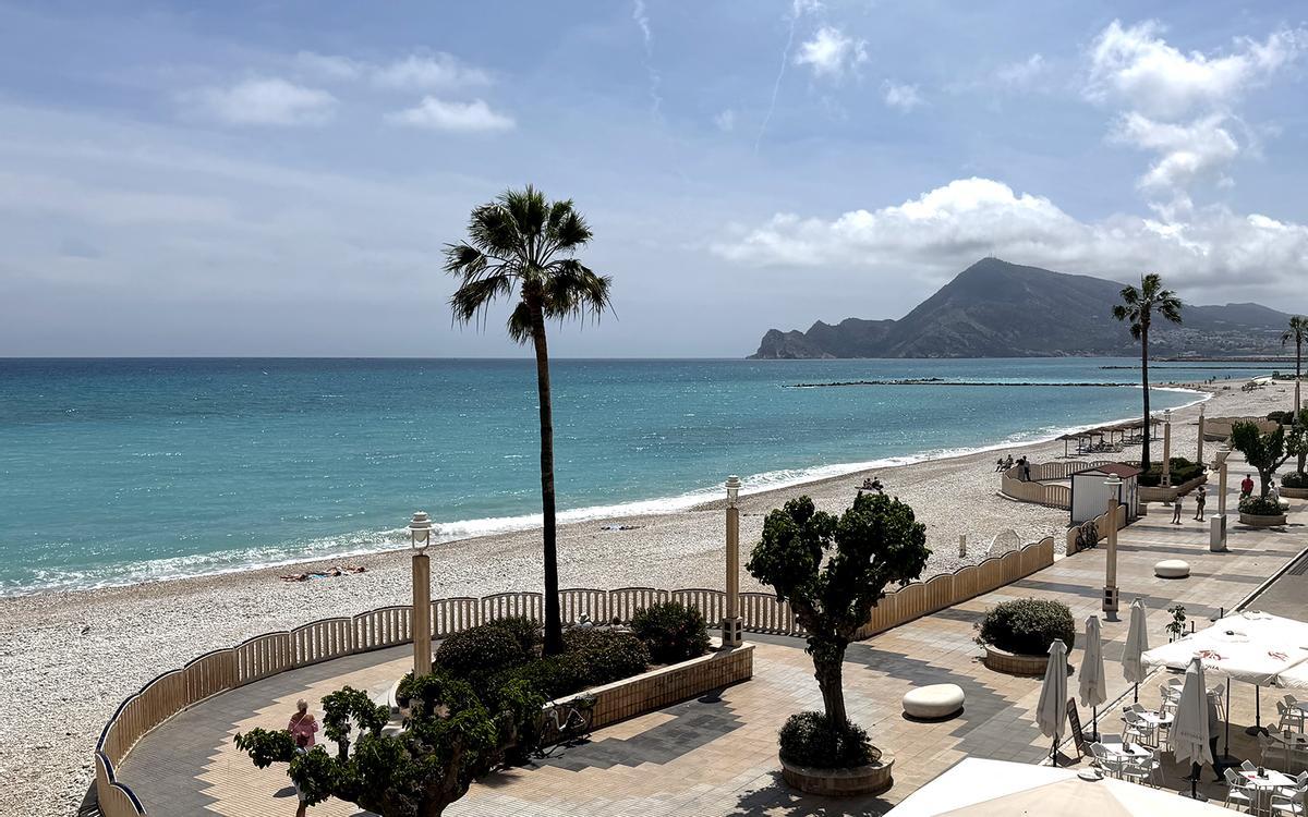 Playa de L´Espigó en Altea