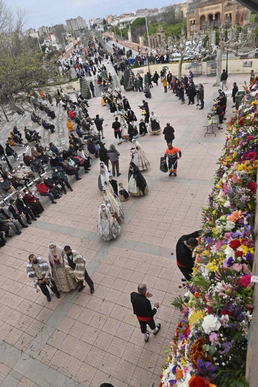 Las mejores imágenes de la Ofrenda a la Mare de Déu del Lledó