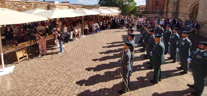 La fiesta de la Guardia Civil de Benavente, en imágenes
