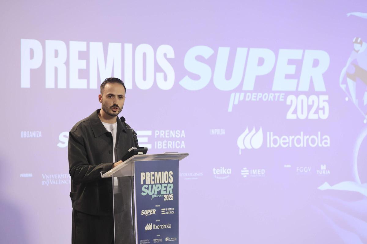 Premios SUPER 2025: Así ha sido la gala del deporte valenciano