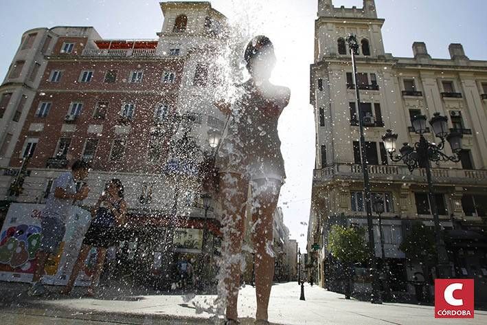 Córdoba alcanza la temperatura máxima de Europa