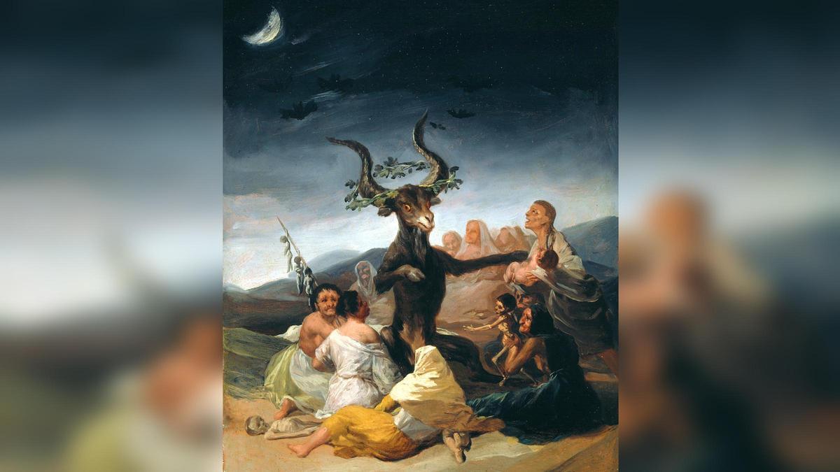 El aquelarre de Goya