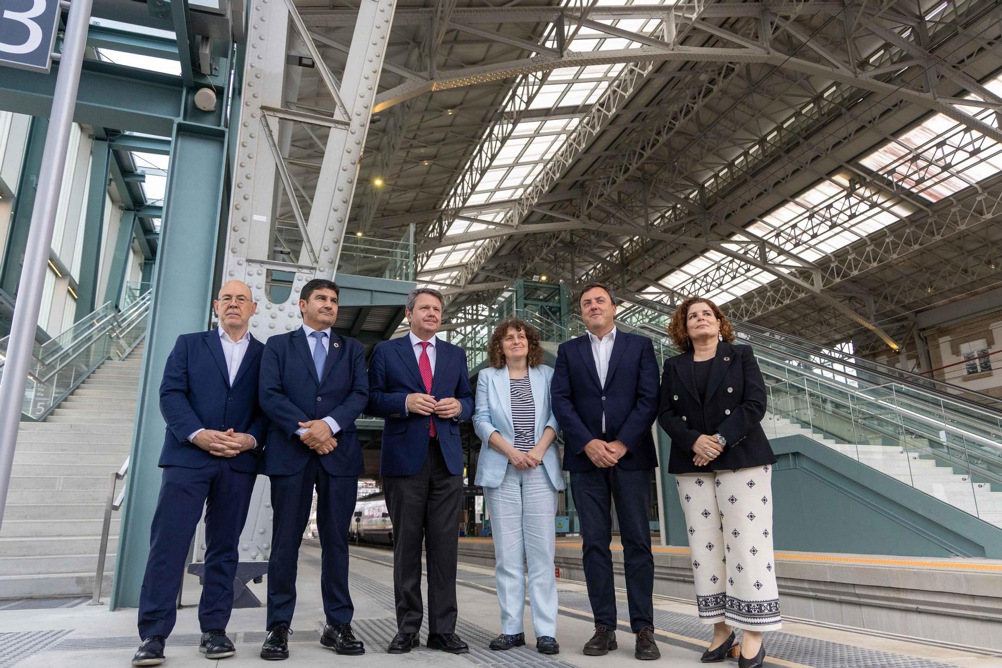 Inauguración de la Intermodal de Santiago