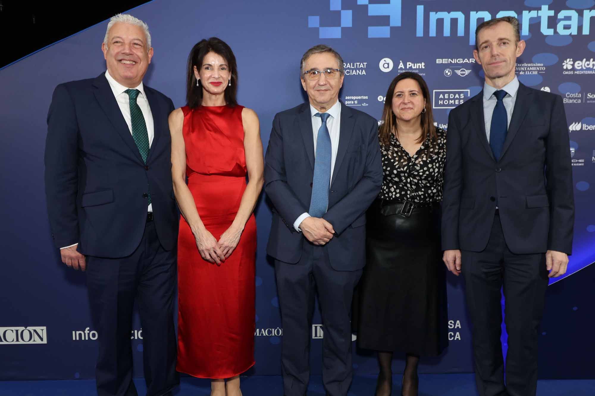 Las mejores fotografías de la Gala de los Importantes de INFORMACIÓN 2023 (3/8)