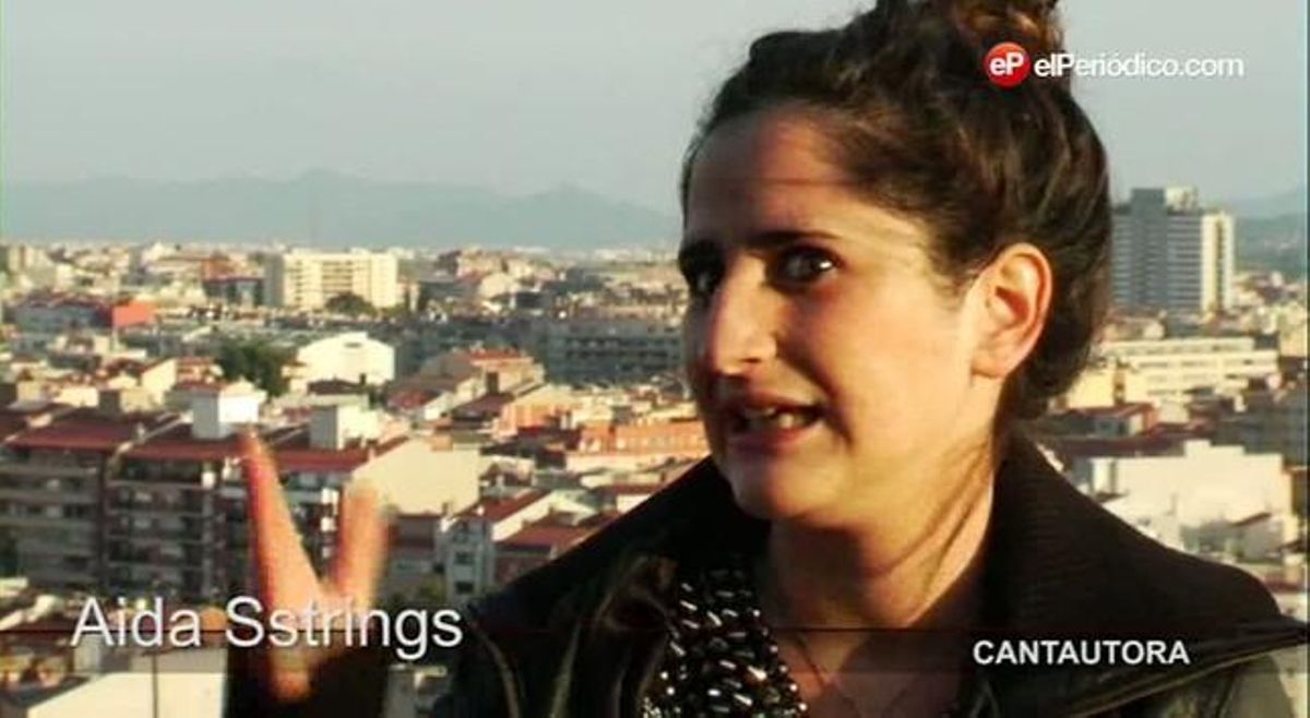 Aida Sstrings: com triomfar a partir de Youtube.