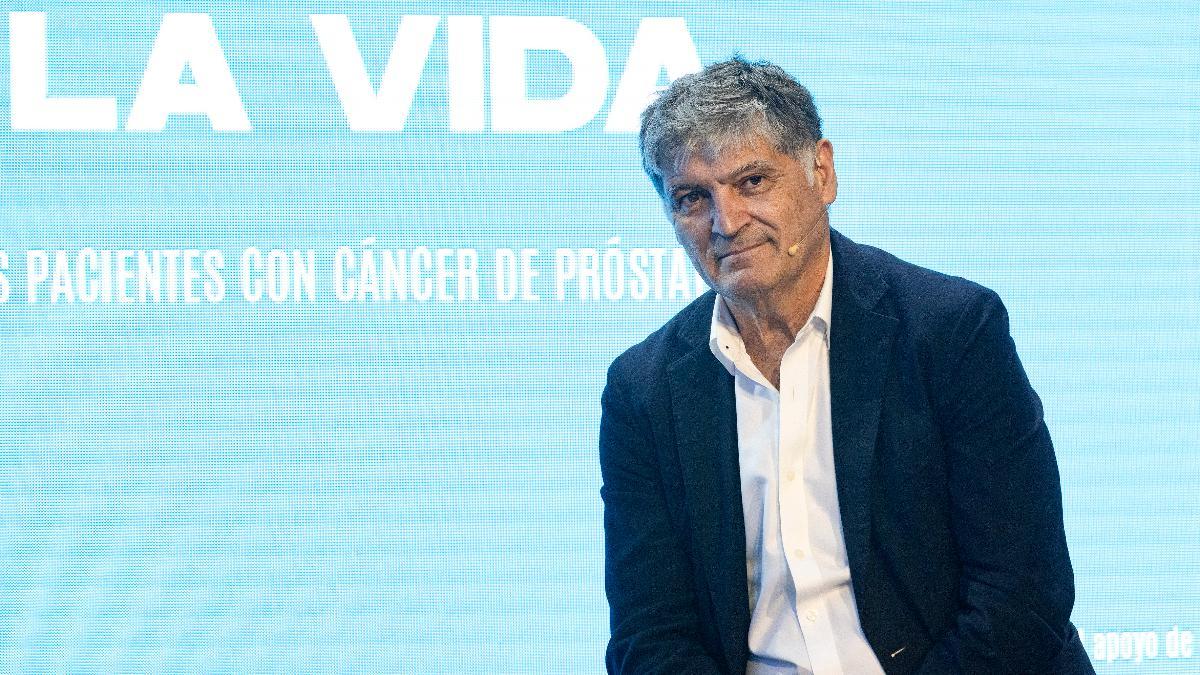 Toni Nadal, durante la entrevista a SPORT