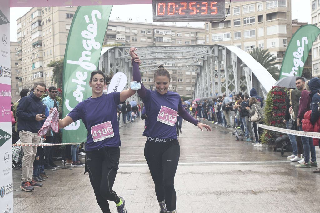 Carrera de la Mujer 2022: Llegada a la meta