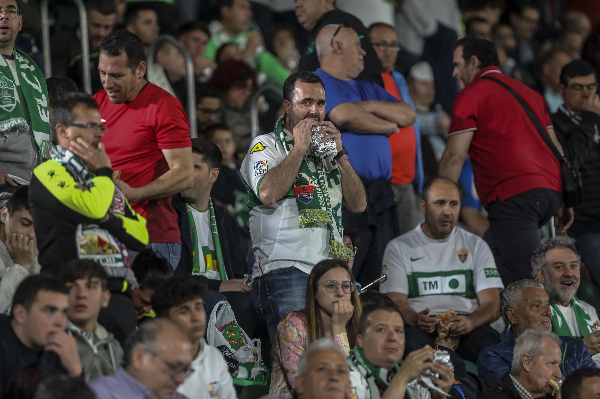 Partido Elche cf-At de Madrid el Elche consigue la permanencia en Primera Division