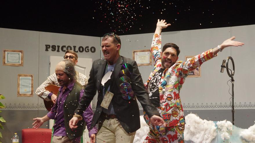 Fotos de la 1ª preliminar del COAC del Carnaval de Málaga de 2022