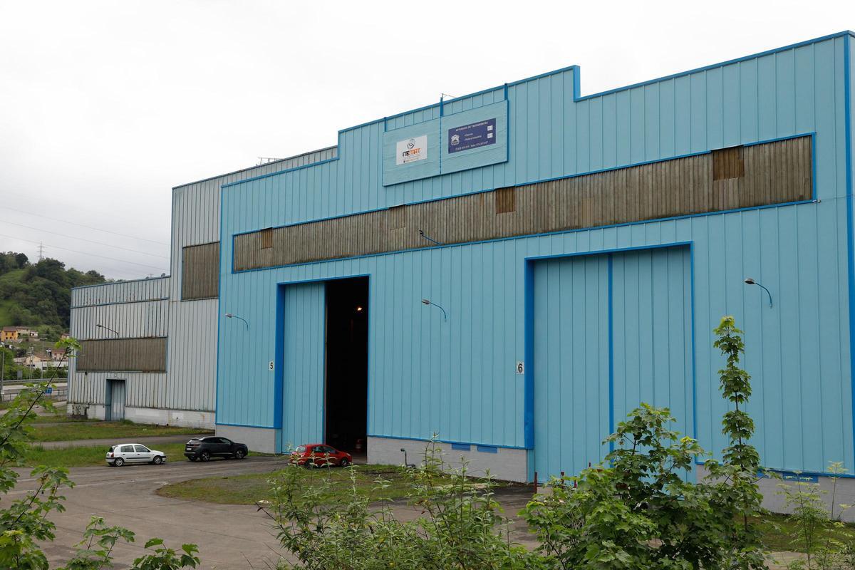 Instalaciones de Itemat en Barros (Langreo).