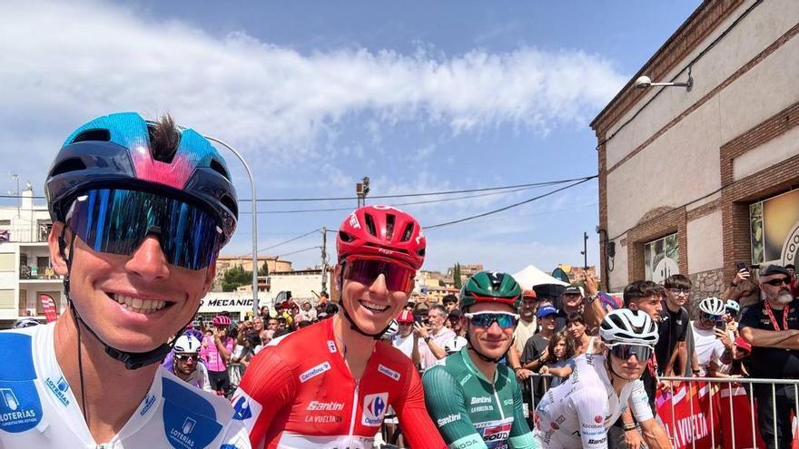 Pogacar tira um fôlego antes de Castellón: assim foi na etapa da Vuelta prévia ao 'sterrato' do Bartolo