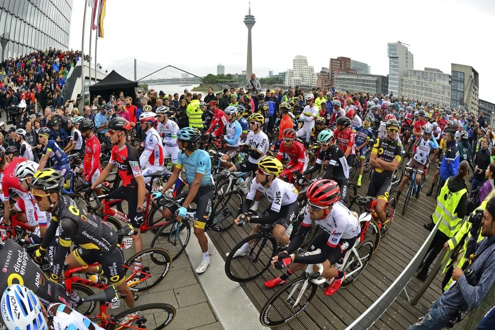 Segunda etapa del Tour de Francia