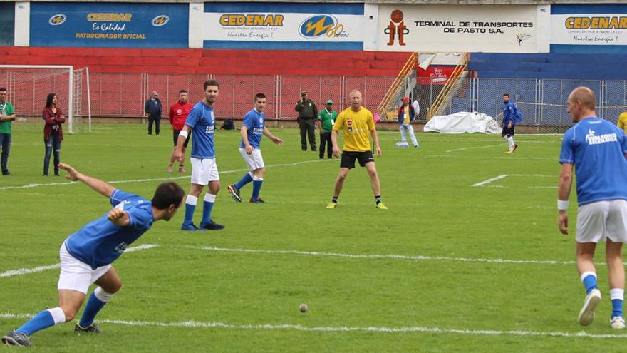 Totes les partides de joc internacional es van disputar en l´Estadio Libertad de Pasto.