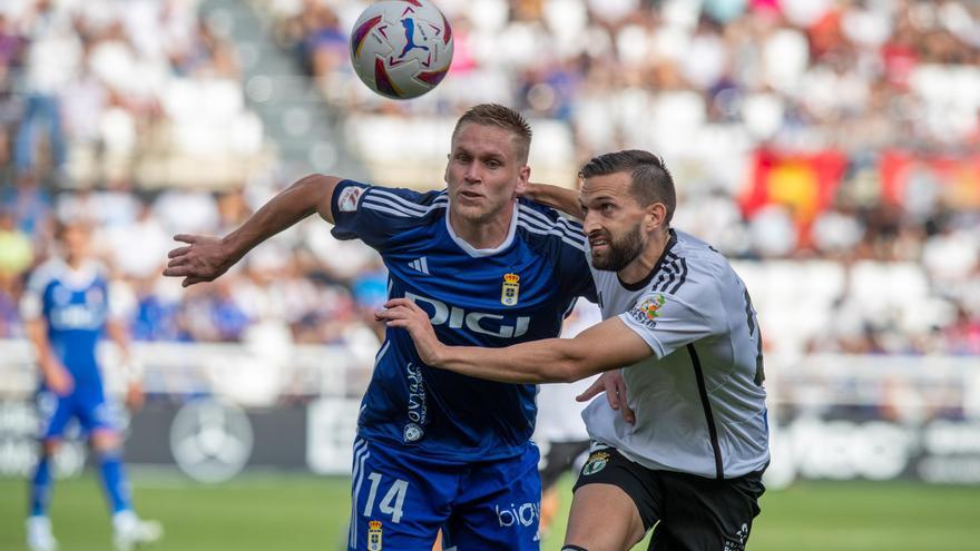 Los lesionados del Real Oviedo Alemão y Lucas, cerca de su regreso - La Nueva España