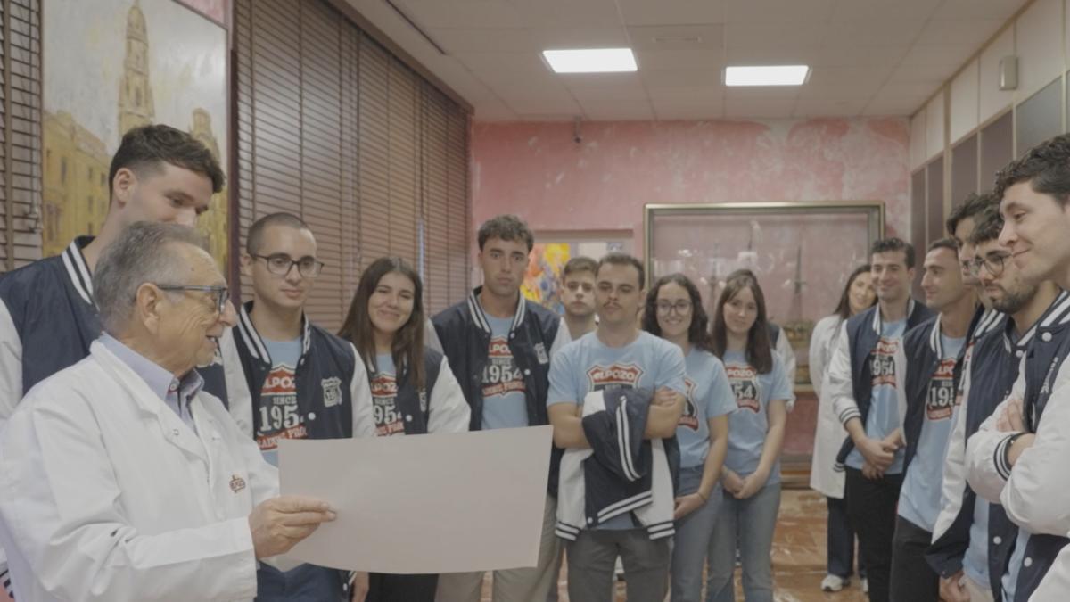 Participantes en el programa ‘Graduate Program’, en una de las sesiones de trabajo junto a Tomás Fuertes, presidente de Grupo Fuertes.
