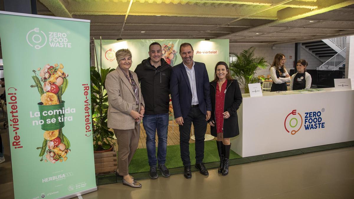 Presentación del prooyecto Zero Foo Waste en la feria Horeca