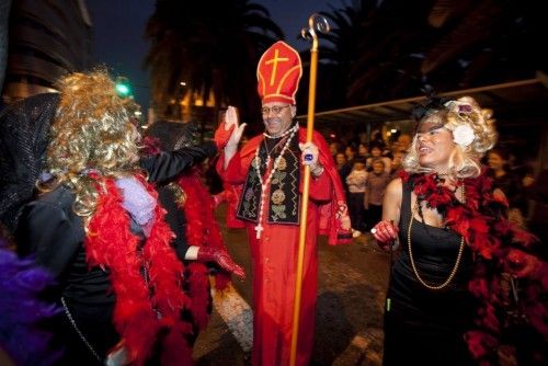 ENTIERRO DE LA SARDINA CARNAVAL LPGC 2013