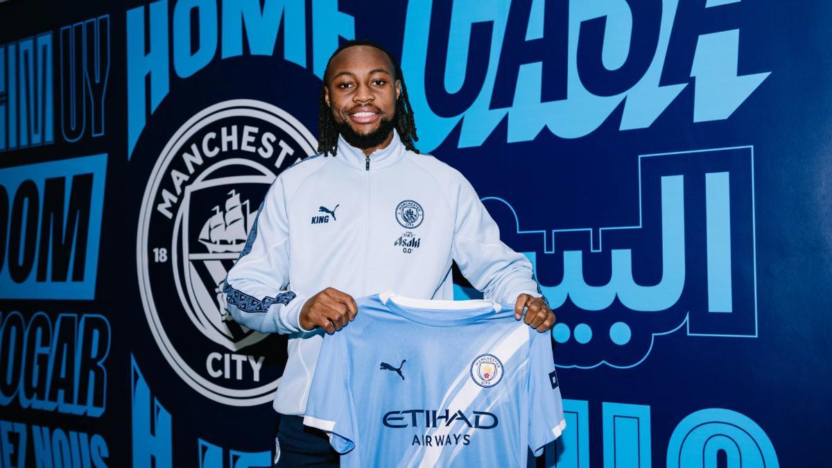 Antoine Semenyo, nuevo jugador del City