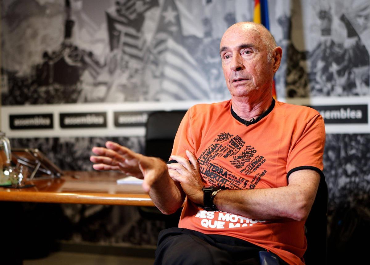 Entrevista con Lluis Llach, presidente de la ANC.