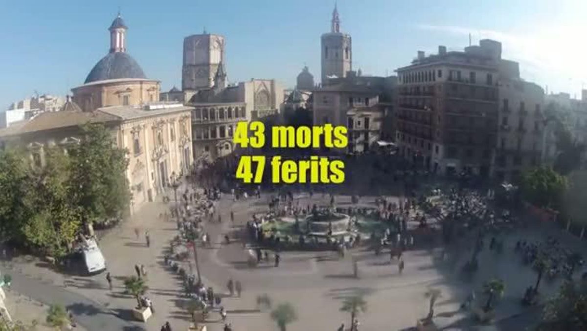 Convocatòria per a la concentració per no oblidar les víctimes de l’accident del metro de València