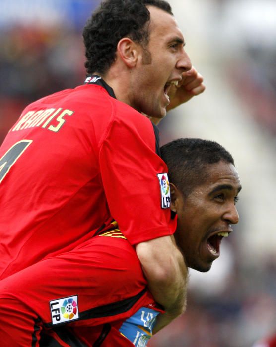 Cléber Santana, exjugador del RCD Mallorca que viajaba en el avión siniestrado en Colombia