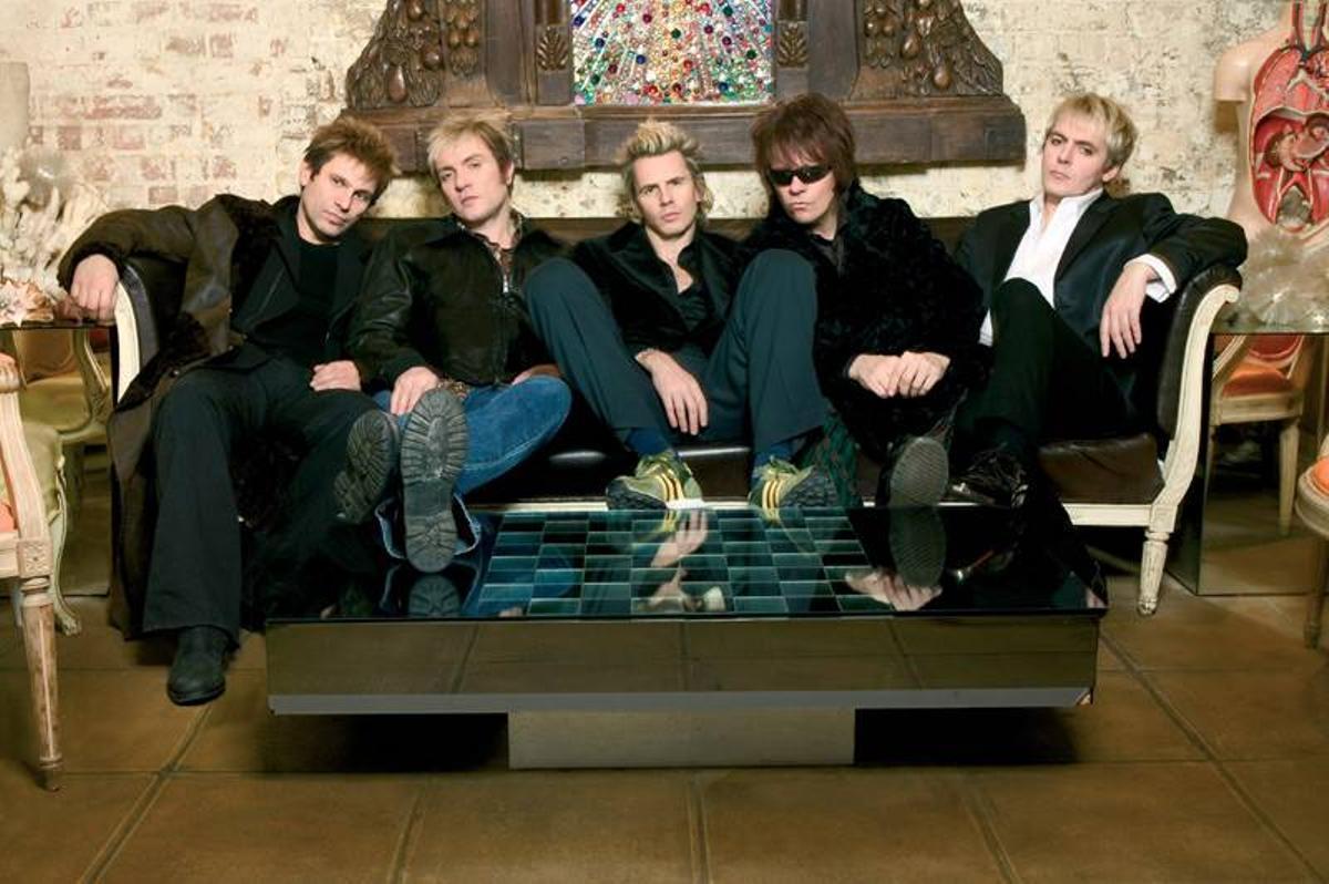 La banda Duran Duran.