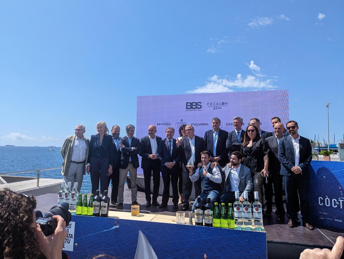 Presentación Cóctel Copa América, en Barcelona.