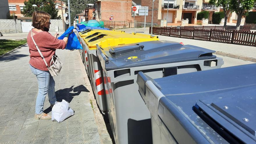 La Catalunya central rep 1,6 milions d&#039;euros per a la millora de la gestió dels residus