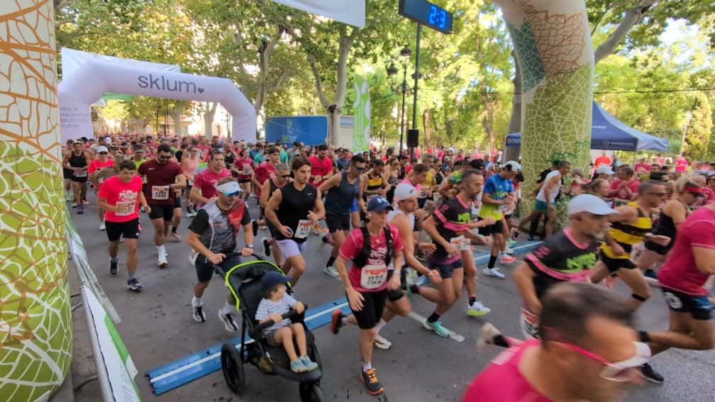 La Run Cáncer recauda 11.720 euros en Xàtiva