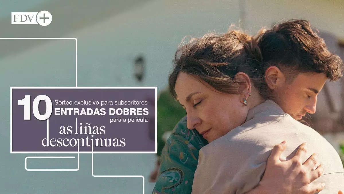 Sorteo exclusivo para subscritores: 10 entradas dobres para ver «Las líneas discontinuas»