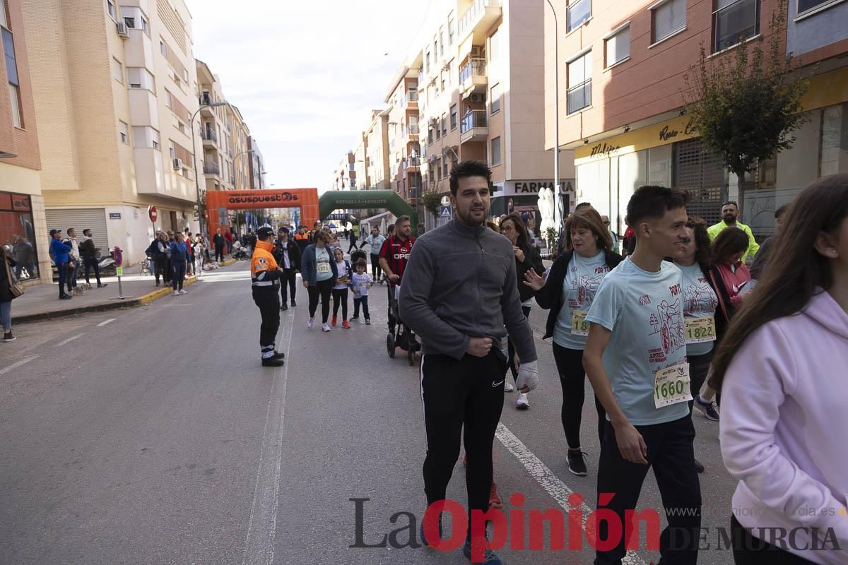 Carrera '10K Assota por ti' en Caravaca (marcha senderista)