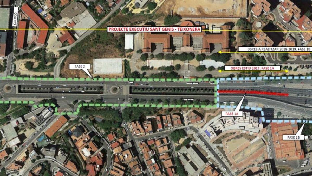 Colau pide a Fomento que se "implique" en la cobertura de la Ronda de Dalt