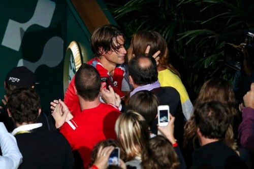 Ferrer se doctora en París