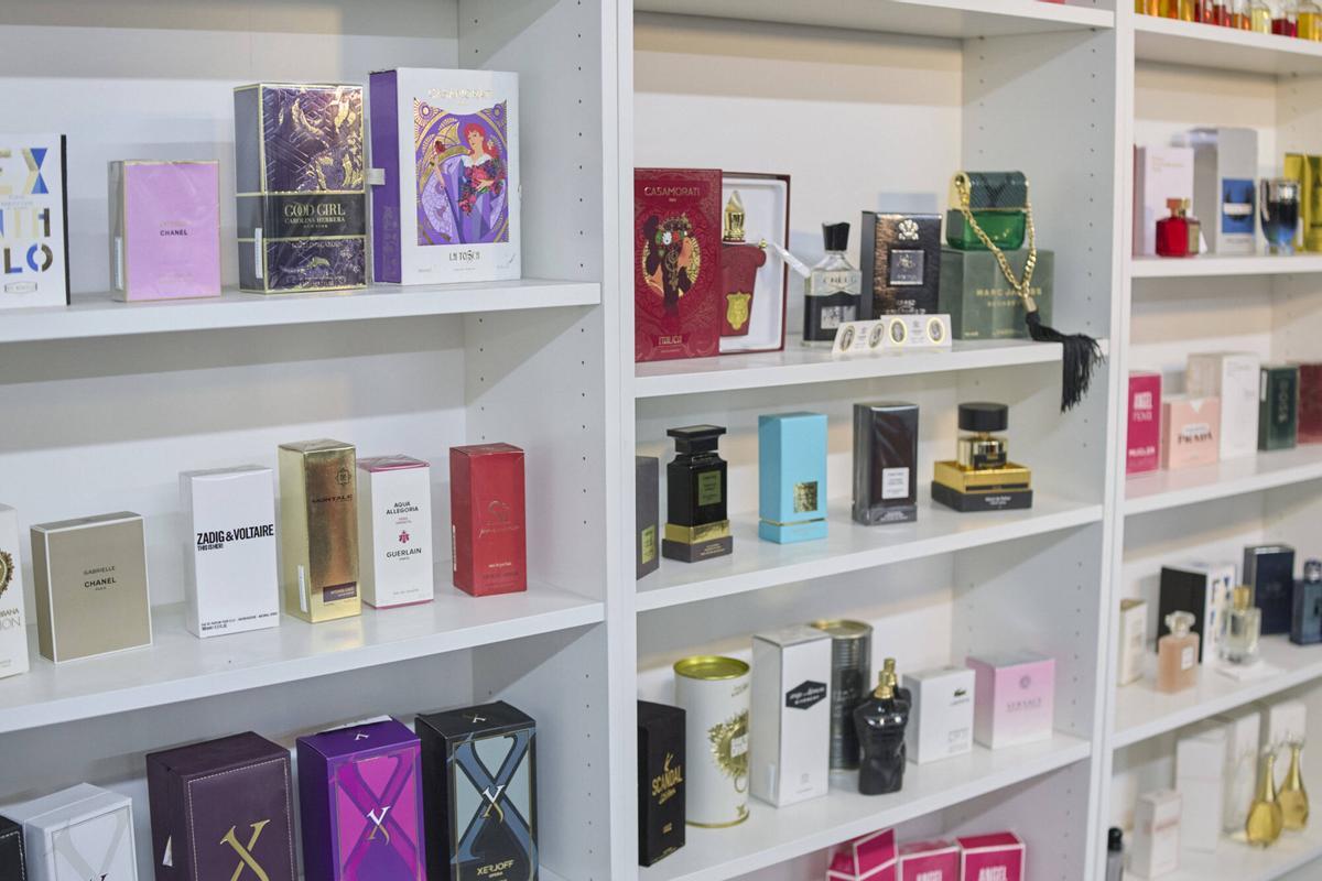 20260217 Desmantellament fabrica de perfums falsificats