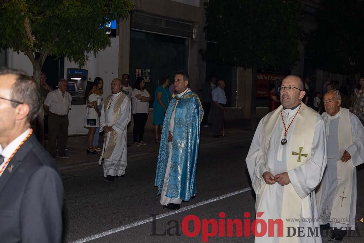 Procesión de la Virgen de las Maravillas en Cehegín