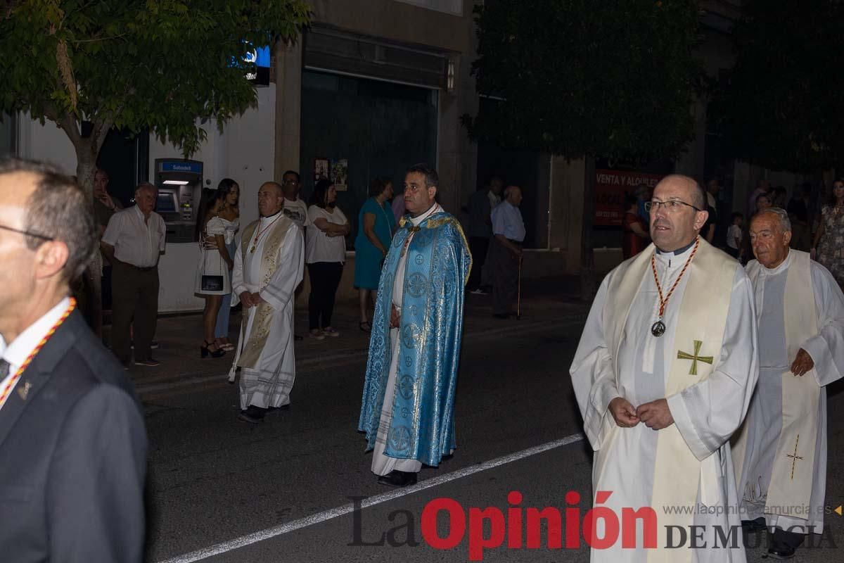 Procesión de la Virgen de las Maravillas en Cehegín