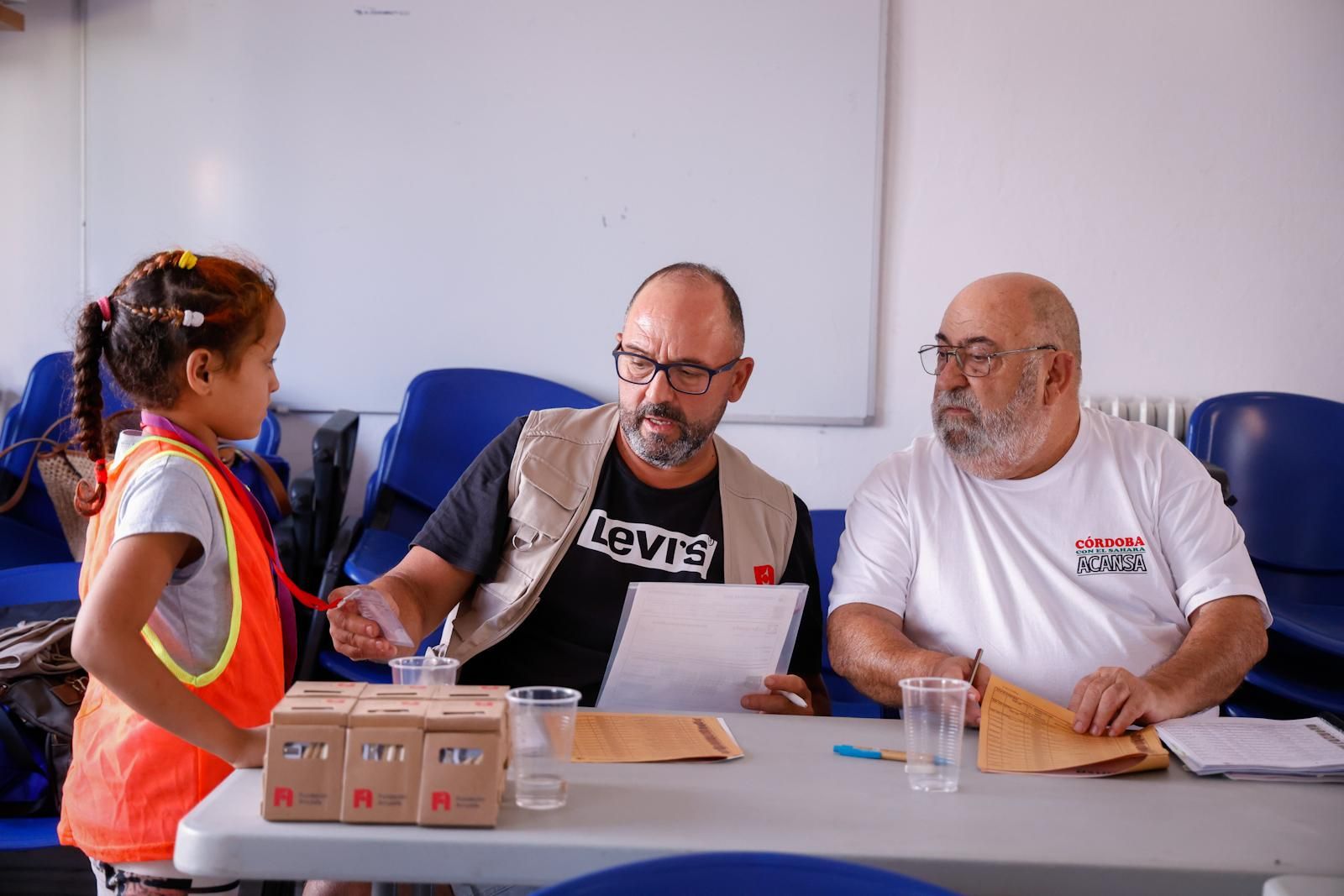 Córdoba recibe a los niños saharauis para pasar sus 'Vacaciones en Paz'