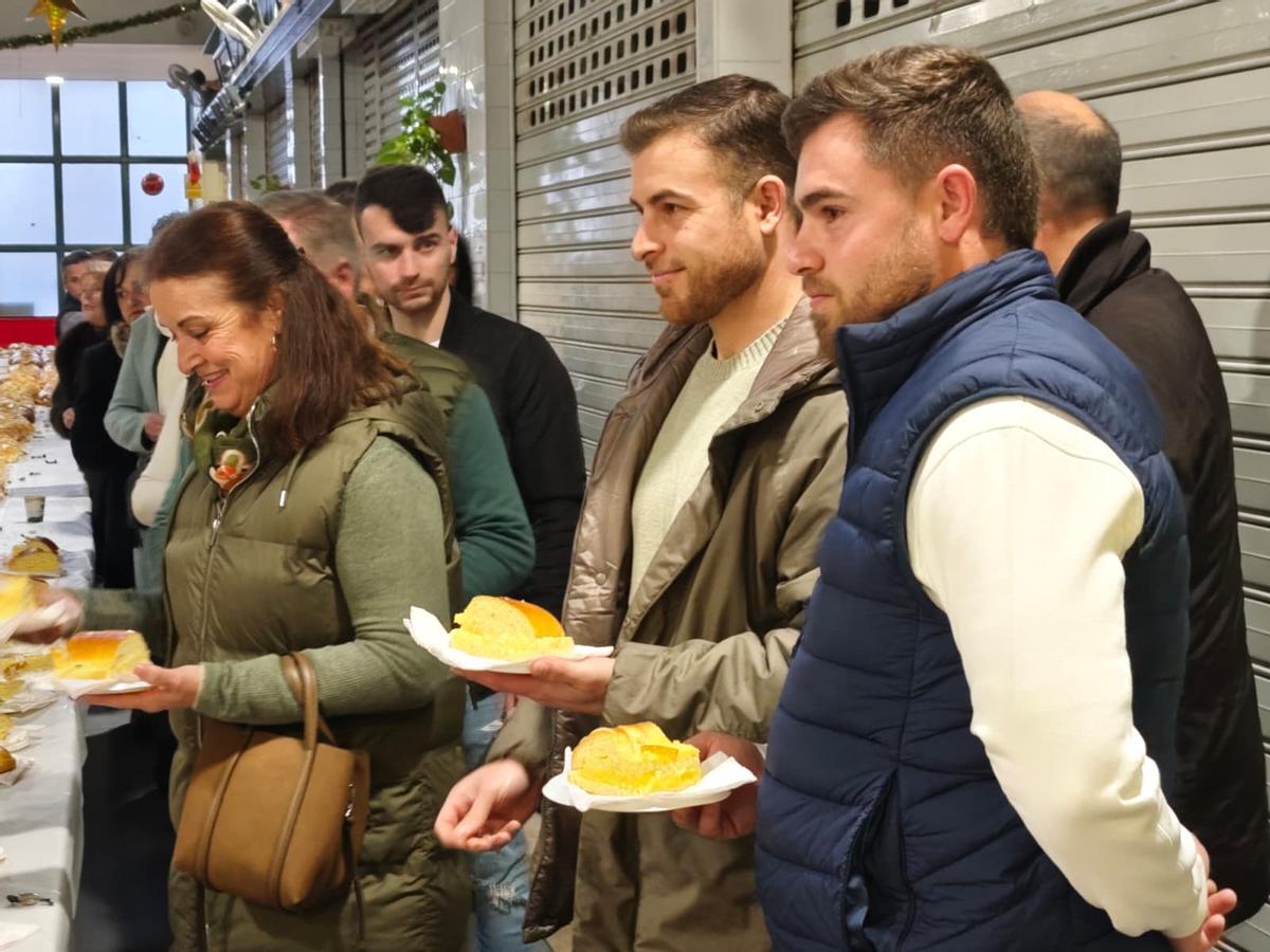 Roscón de Reyes Gigante en Lucena