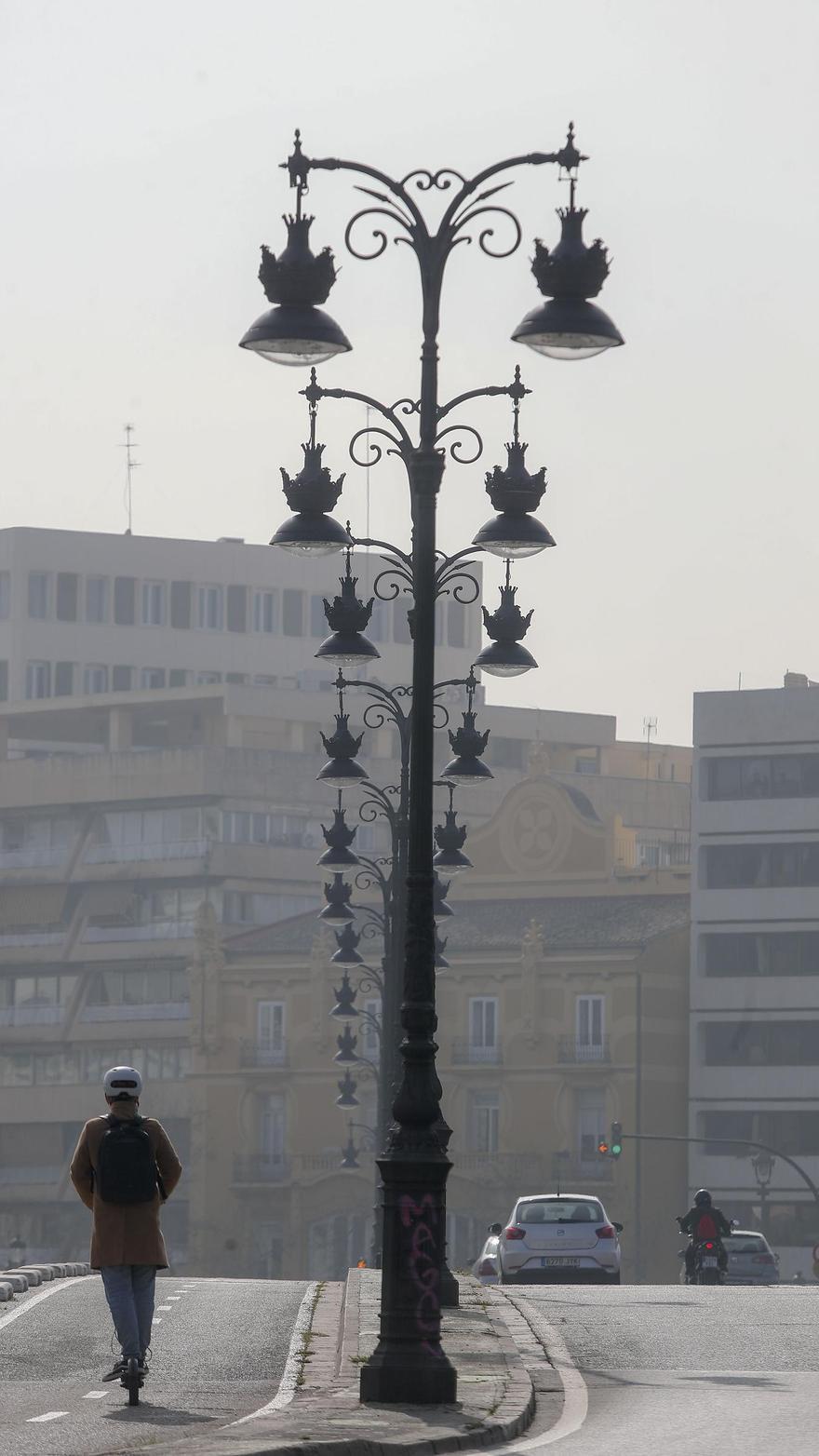 Niebla en Valencia