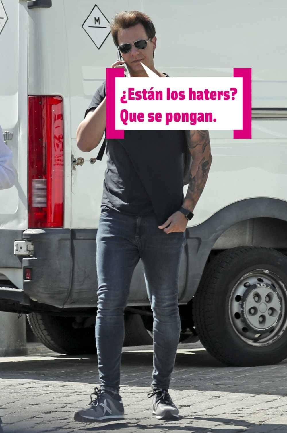 Christian Gálvez pregunta por los haters