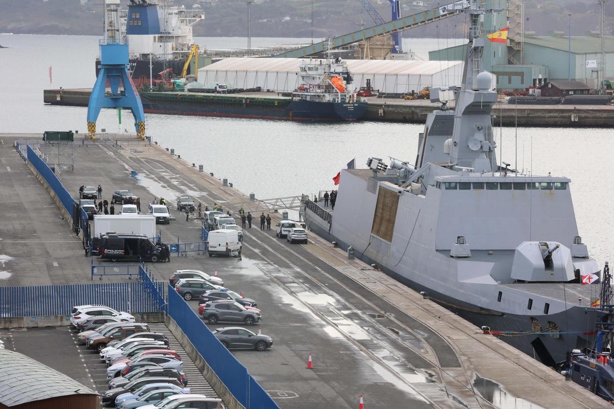 Varios detenidos en una operación antidroga en el puerto de A Coruña