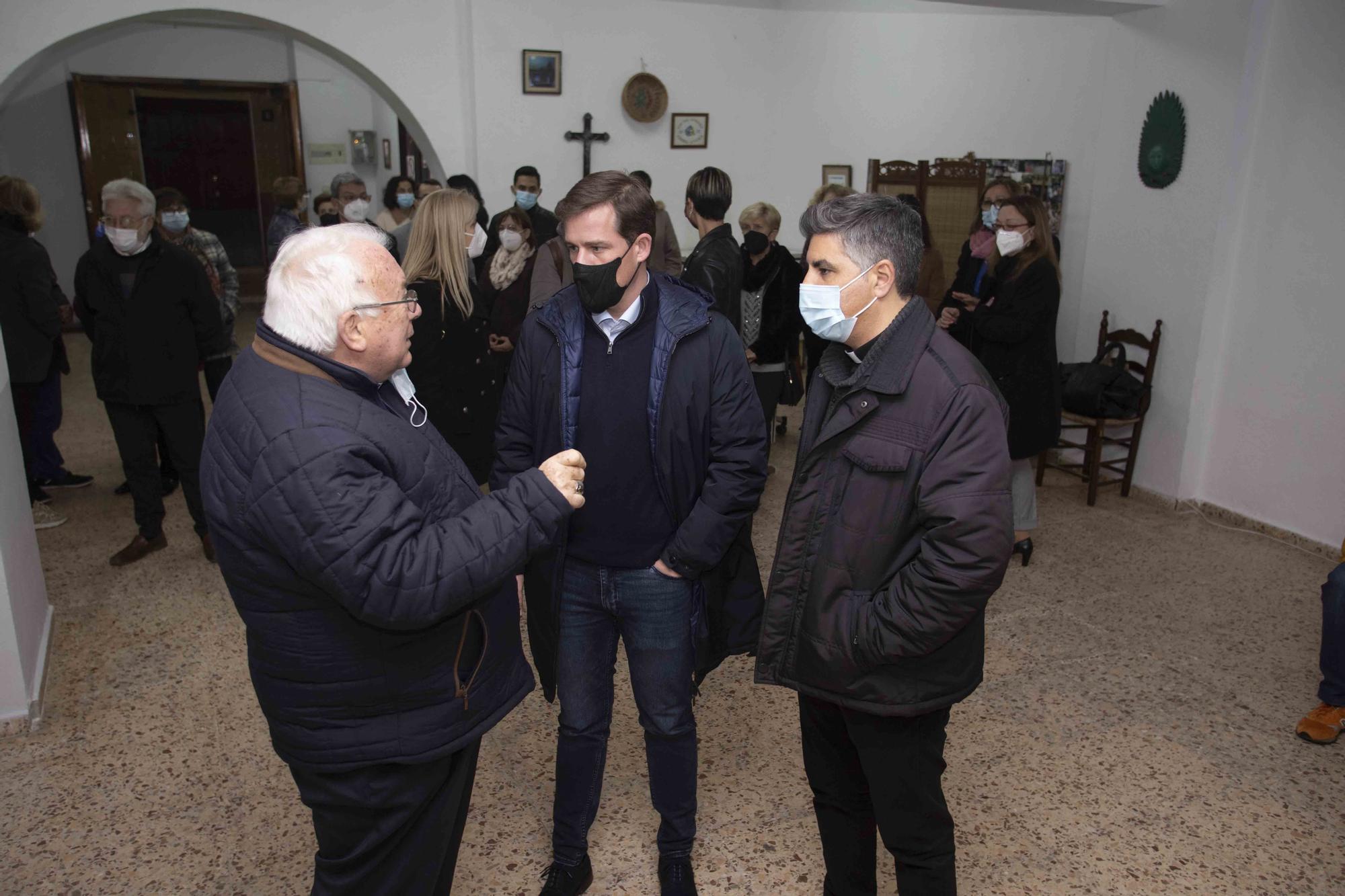 Cáritas abre una oficina de su programa "Talento en acción" en Xàtiva