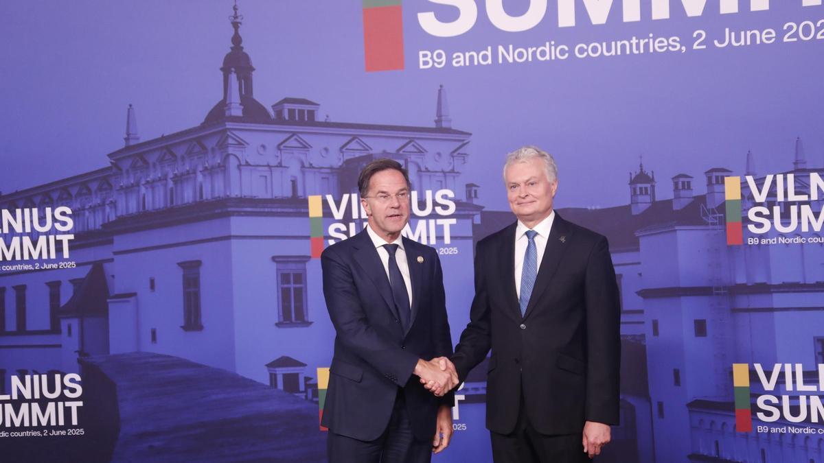 Nauseda: La presencia de Zelenski en Vilna muestra la presión rusa sobre frente oriental